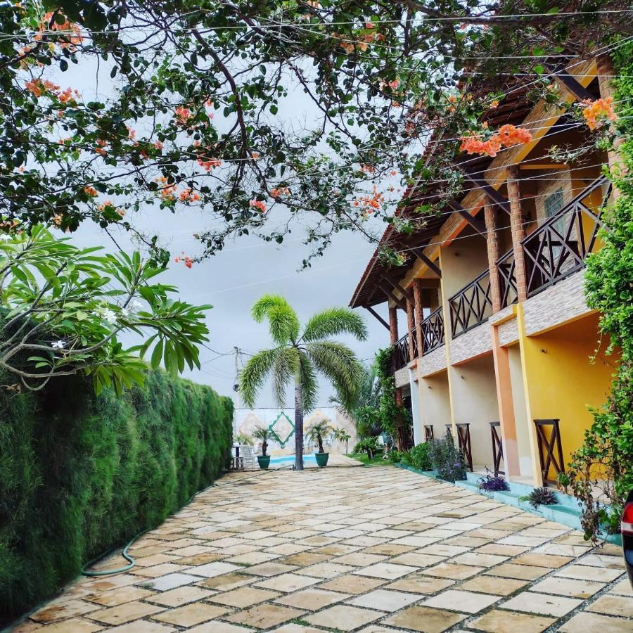Pousada Vila Do Por Do Sol Canoa Quebrada Exterior photo