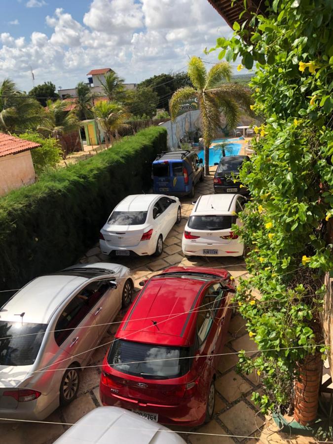 Pousada Vila Do Por Do Sol Canoa Quebrada Exterior photo