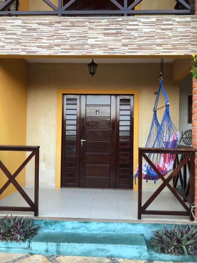 Pousada Vila Do Por Do Sol Canoa Quebrada Exterior photo