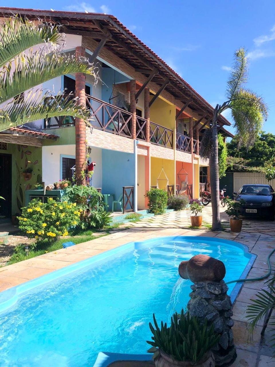 Pousada Vila Do Por Do Sol Canoa Quebrada Exterior photo